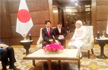 Japan PM: Modis speed in implementing policy is as fast as bullet train